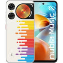 ZTE Nubia Music 2 4+256GB 6.7" Melody Wave White ITA-0