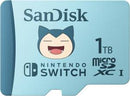 Switch Micro SDXC SanDisk 1TB for Nintendo Switch Pokemon Snorlax-0