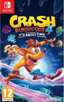 Switch Crash Bandicoot 4