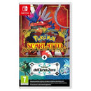 Switch Pokemon Scarlatto + DLC Il Tesoro dell'Area Zero