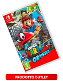 Switch Super Mario Odyssey Cnf Danneggiata