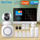 Antifurto allarme GSM 4G lte wi-fi con telecamera e kit completo di sirena ezviz