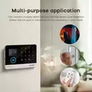 Antifrto  Tuya 4G GSM Wifi Sistema di allarme intelligente Antifurto Vita APP ezviz