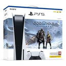 PS5 Console 825GB Standard Edition B Chassis White + GOD OF WAR: RAGNAROK VCH EU - bigeshop