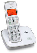 Telefono Cordless Brondi Bravo Gold 2 Bianco