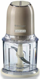 Ariete Tritatutto verticale 0438 Vintage 2 velocit� 600ml 400W Beige