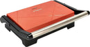 Tostapane TostieraTognana  Piastra per Toast Antiaderente Potenza 1000 watt colore Rosso - D2DTN02IRRO Linea Iridea tognana