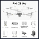 FIMI X8 Pro 4K fotocamera 3 assi drone GPS intelligente evitare ostacoli RC quadricottero HD- FIMI