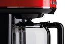 Macchina da caffè con filtro Moderna Rosso bigeshop