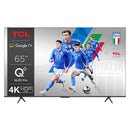 TCL smart tv C65 Serie C6 Smart TV QLED 4K 65" 65C655,  Google TV Philips