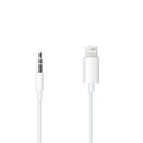 Apple Cavo Lightning to 3.5mm Audio Cable (1.2m) - White-0