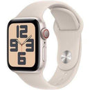 Apple Watch SE 2023 Cell 40mm Aluminium StarLight Sport Band StarLight S/M MRFX3QL/A-0