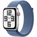 Apple Watch SE 2023 Cell 44mm Aluminium Silver Sport Loop Winter Blue MRHM3QL/A-0