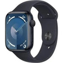 Apple Watch Serie 9 45mm Aluminium MidNight Sport Band MidNight M/L MR9A3QC/A-0