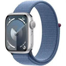 Apple Watch Serie9 41mm Aluminium Case Silver Sport Loop Winter Blue EU MR923QC/A-0