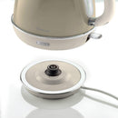 Bollitore 1,7 Litri Vintage Beige bigeshop