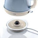 Bollitore 1,7 Litri Vintage Celeste bigeshop