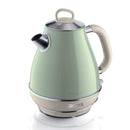Bollitore Vintage Verde 1,7 Litri bigeshop