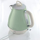 Bollitore Vintage Verde 1,7 Litri bigeshop
