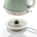 Bollitore Vintage Verde 1,7 Litri bigeshop