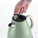 Bollitore Vintage Verde 1,7 Litri bigeshop