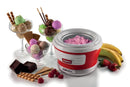 Ice Cream Maker Party Time Rosso bigeshop