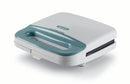Tostiera Breakfast White &amp; Aegean Teal bigeshop