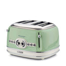 Tostapane 4 fette Vintage Verde bigeshop