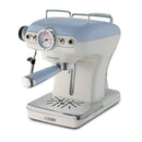 Macchina da caffè espresso Vintage Celeste bigeshop