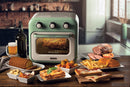 Friggitrice ad aria + Forno Vintage Verde bigeshop