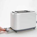 BLACK+DECKER BXTOA820E Tostapane, 820 W, Plastica, Bianco - bigeshop