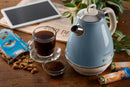 Bollitore 1,7 Litri Vintage Celeste bigeshop