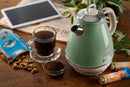 Bollitore Vintage Verde 1,7 Litri bigeshop