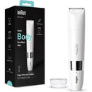 Braun Face Spa, Depilatore Donna Epilatore Viso e Corpo con Rifinitore, Ideale per la zona Bikini, Idea Regalo, BS1000 Bianco - bigeshop