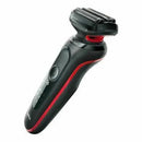 Braun Series 5 - 50-r1000s BATTERIA-RASOIO UOMO RASOIO IMPERMEABILE NERO/ROSSO
