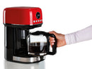 Macchina da caffè con filtro Moderna Rosso bigeshop