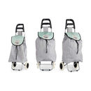 Carrello Grigio Metallo Plastica (20 x 95 x 34 cm) - bigeshop
