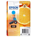 Cartuccia ad Inchiostro Originale Epson T33XL Ciano - bigeshop