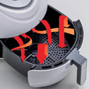 Airy Fryer XXL Bianco bigeshop