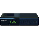 Decoder DVB-T2 Isnatch is-350d Decoder Digitale Terrestre DVB-T/T2 con Telecomando Universale, nero - bigeshop