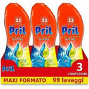 detersivo lavastoviglie in gel Gold Gel, azione Sciogligrasso