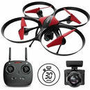 Drone radiocomandato HD U49C Red Heron" 720p RC