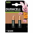 Duracell Batterie Mini Stilo AAA Ric.900mAh HR03 DX2400 1Cnf/2pz-0