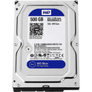 Hard disk WD WD5000AZLX Blu Desktop da 500 GB, 5400 RPM, SATA 6 GB/s, 32 MB Cache, 3.5 " - bigeshop