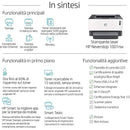 HP LaserJet Neverstop 1001nw 5HG80A, Stampante a Singola Funzione A4 con Serbatoio Toner - bigeshop