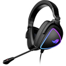 Asus ROG Delta Cuffie Over Ear via cavo Stereo Nero Riduzione del rumore del microfono Gaming ASUS
