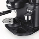 Macchina da caffè espresso con macinacaffè Moderna Nero bigeshop
