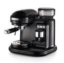 Macchina da caffè espresso con macinacaffè Moderna Nero bigeshop
