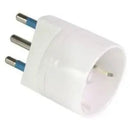 MKC Adattatore Schuko 10A spina 16A-0