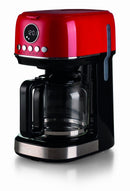 Macchina da caffè con filtro Moderna Rosso bigeshop